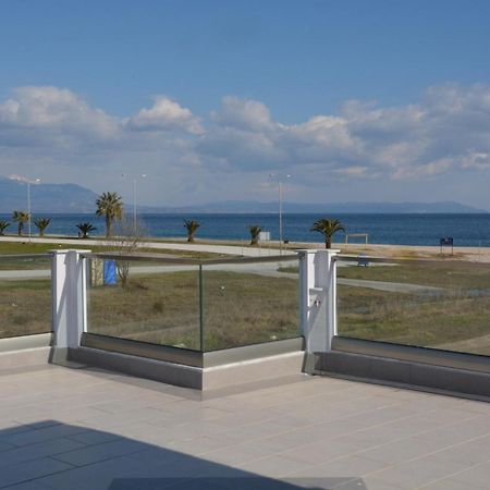 Pegasus Sea View Luxury Apartments Vrasná Exterior foto