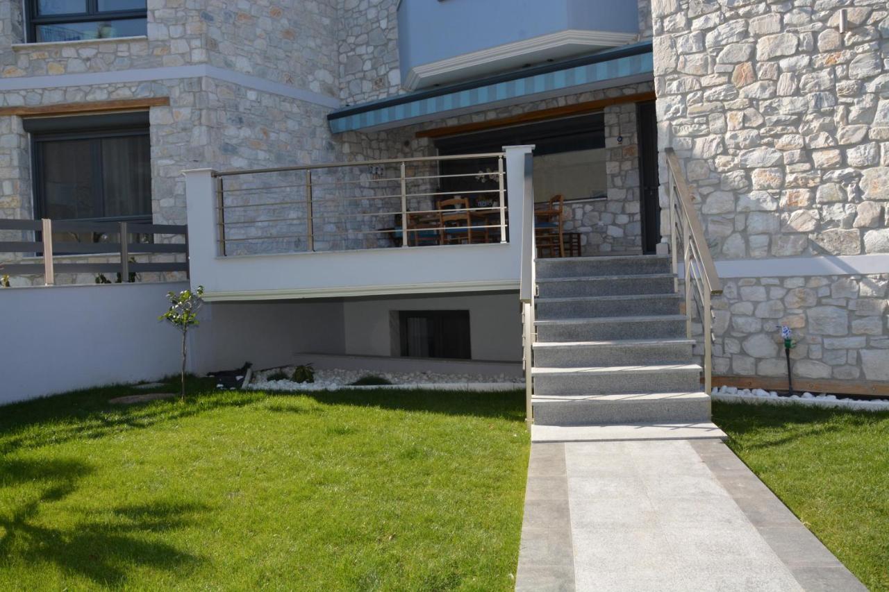 Pegasus Sea View Luxury Apartments Vrasná Exterior foto